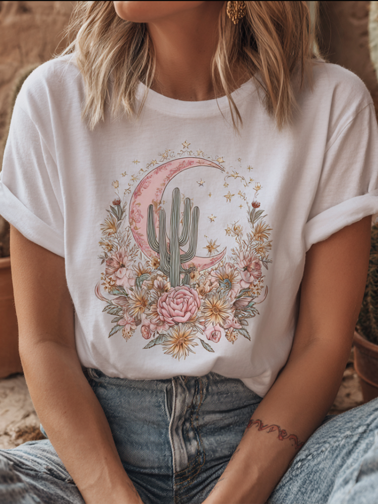 Gracefully Designed T-Shirt