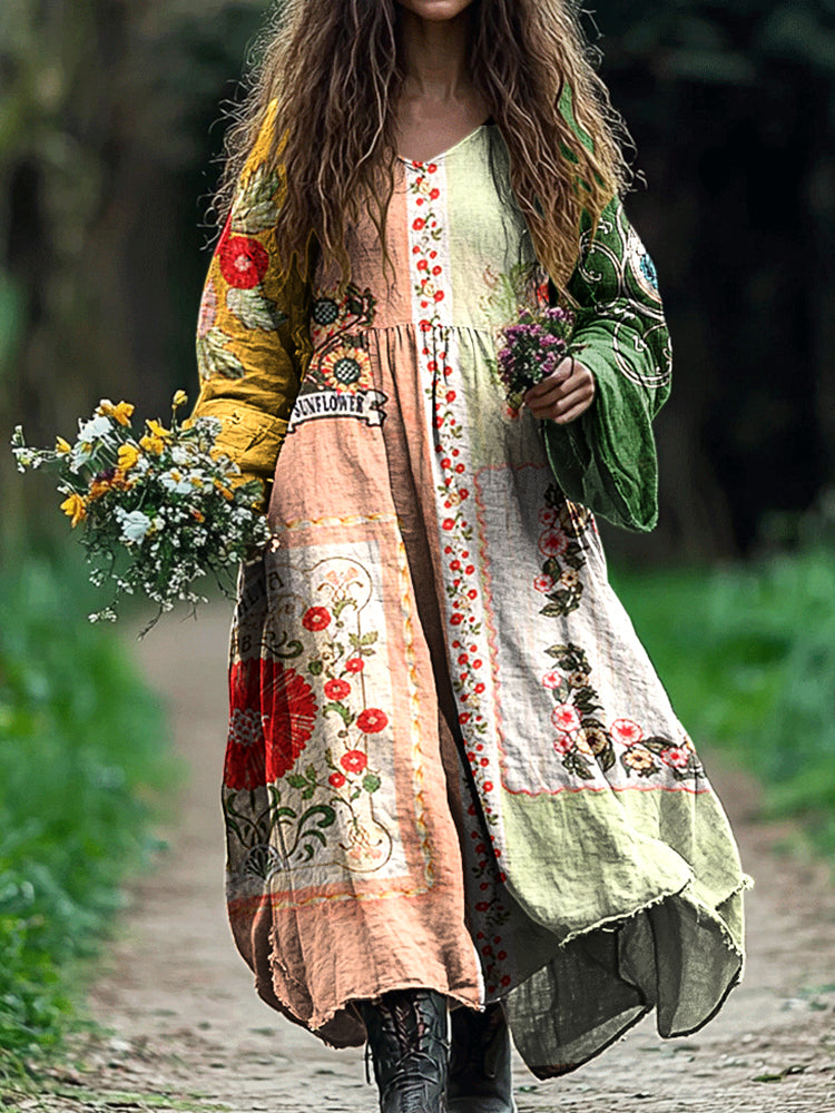 Timeless Vintage Style Dress