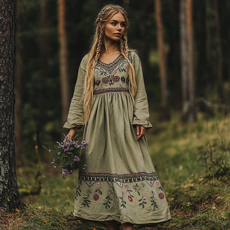 Classic Vintage Dress