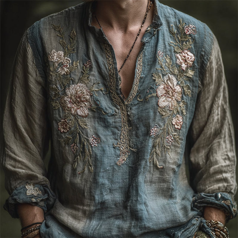 Timeless Vintage Style Shirt
