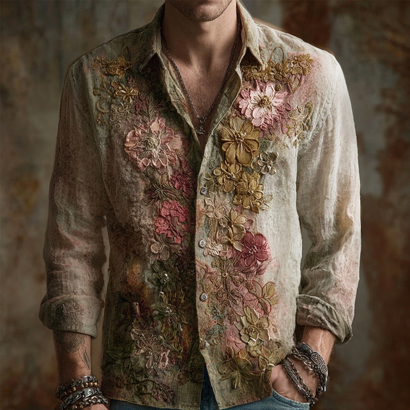 Timeless Vintage Style Shirt
