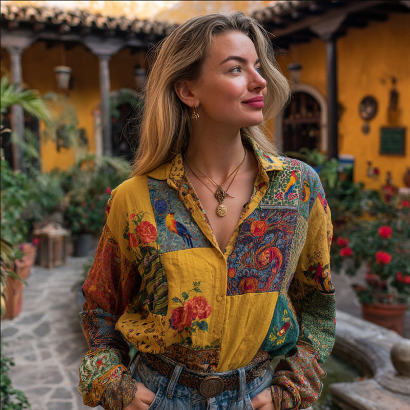 Gracefully Designed Shirt