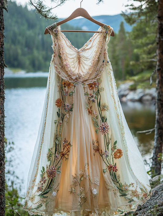 Elegantly Designed Dress