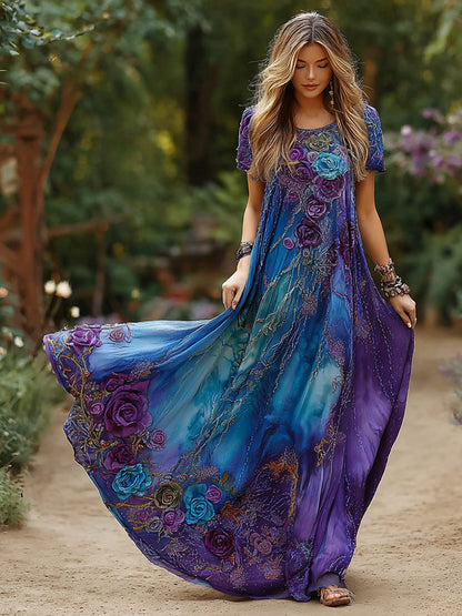 Timeless Vintage Style Dress
