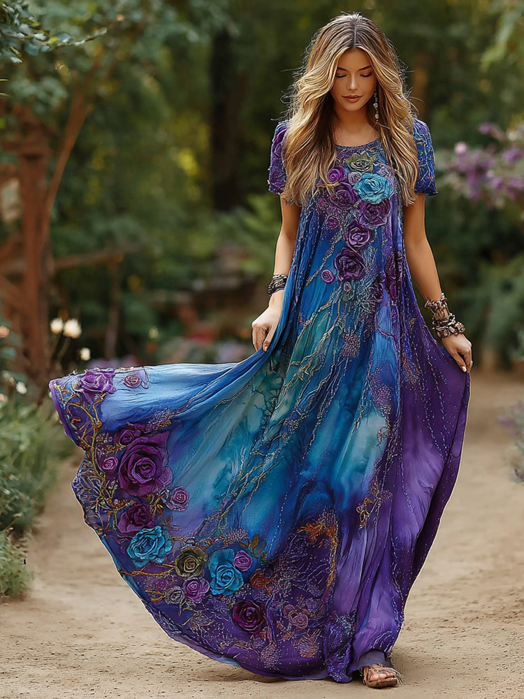 Timeless Vintage Style Dress
