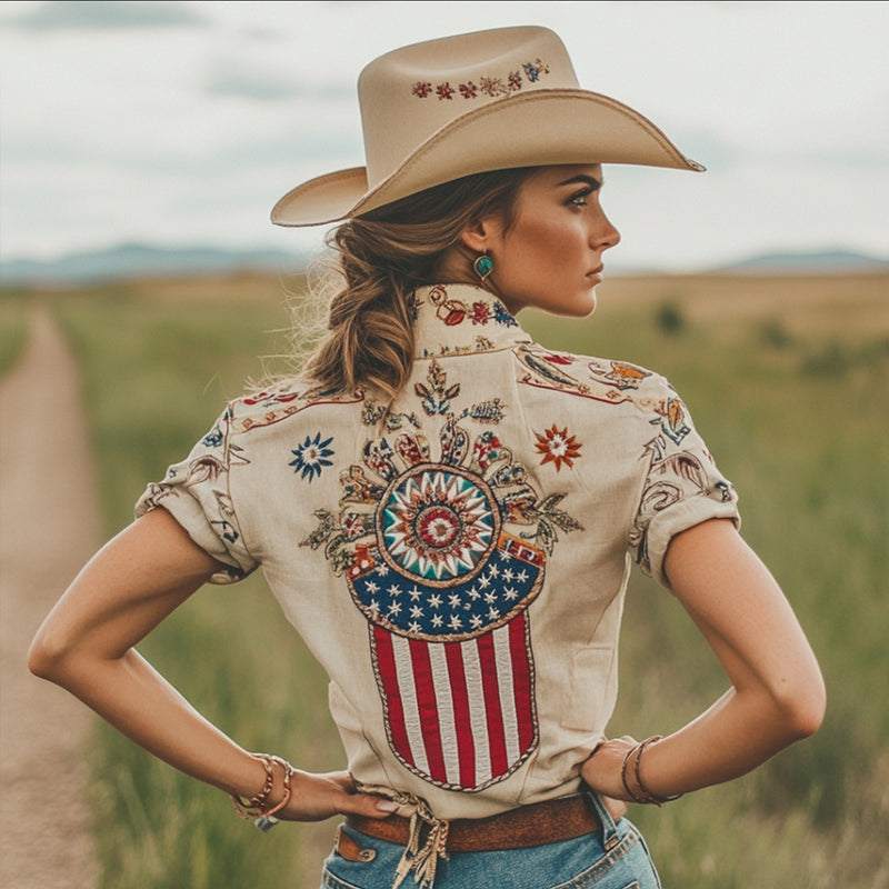 Timeless Vintage Style Shirt