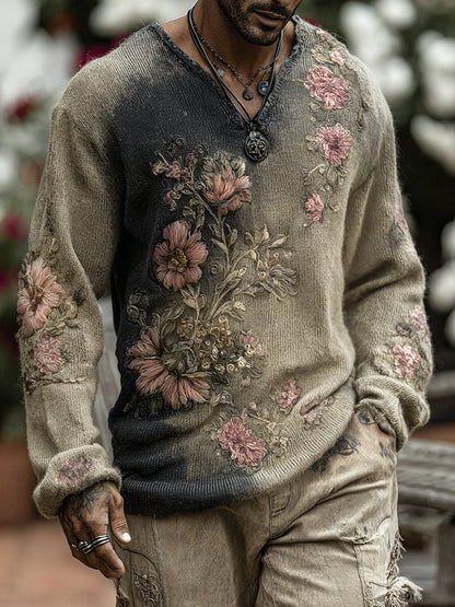 Classic Designed Sweater