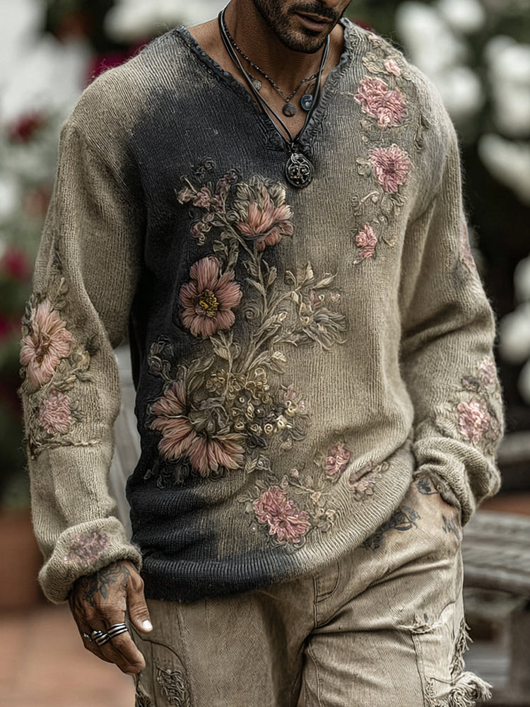 Classic Designed Sweater