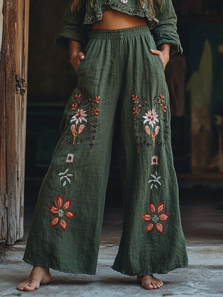 Classic Designed Pants