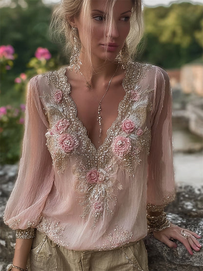 Elegantly Designed Garment