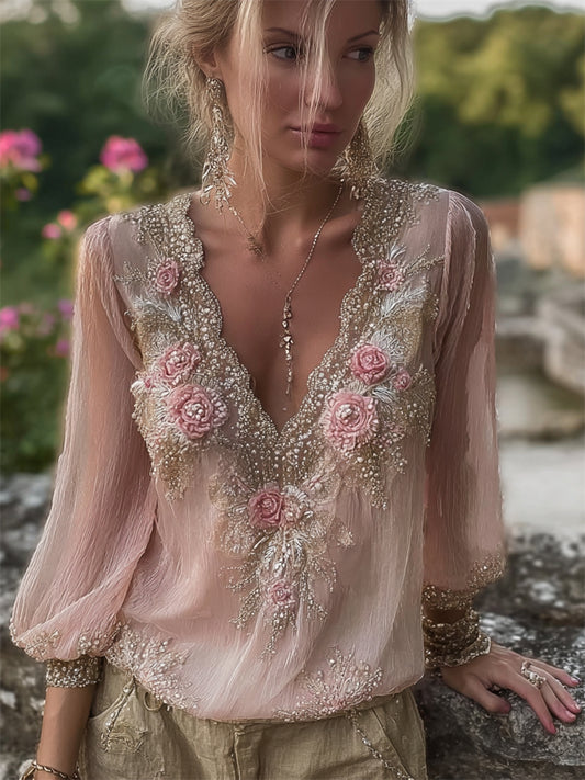 Elegantly Designed Garment