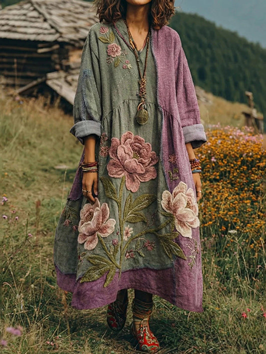 Classic Vintage Dress