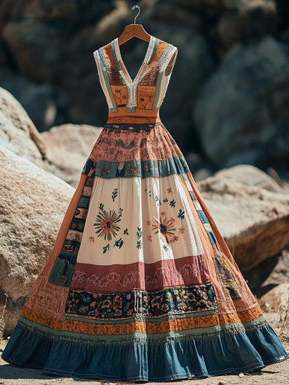Timeless Vintage Style Dress