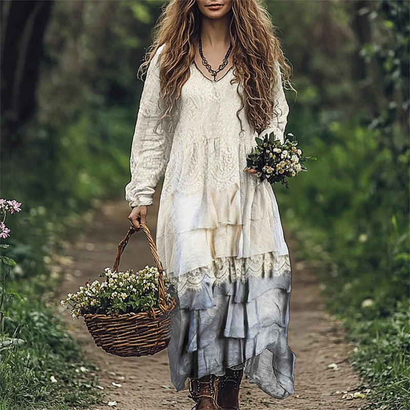 Gracefully Designed Dress