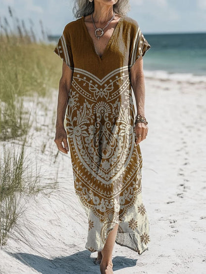 Gracefully Designed Dress