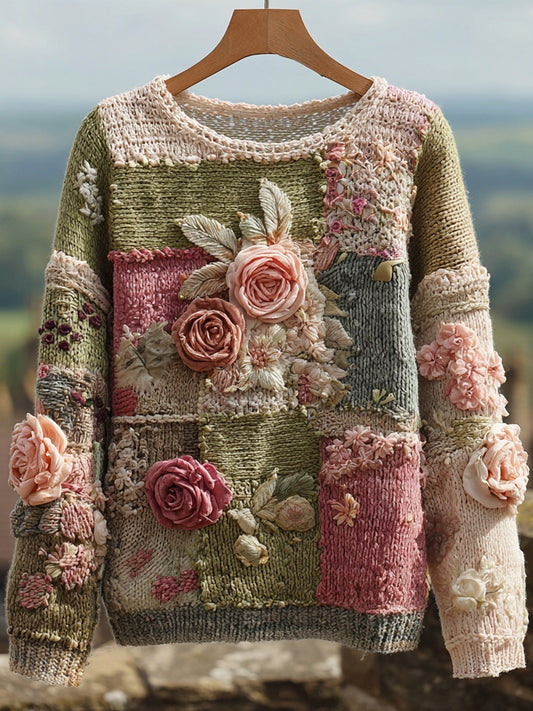 Timeless Vintage Style Sweater