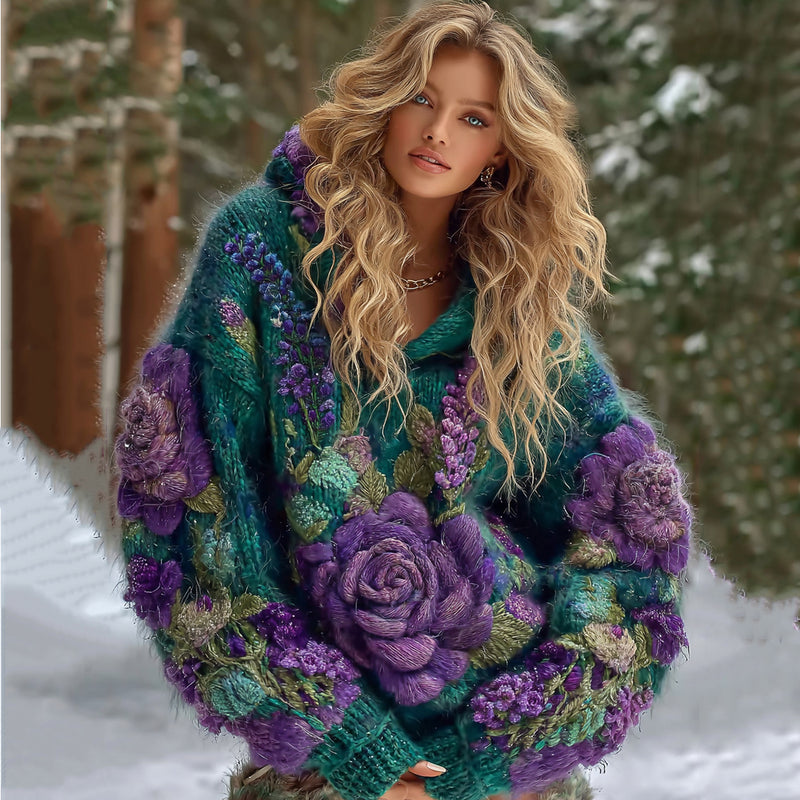 Gracefully Designed Sweater