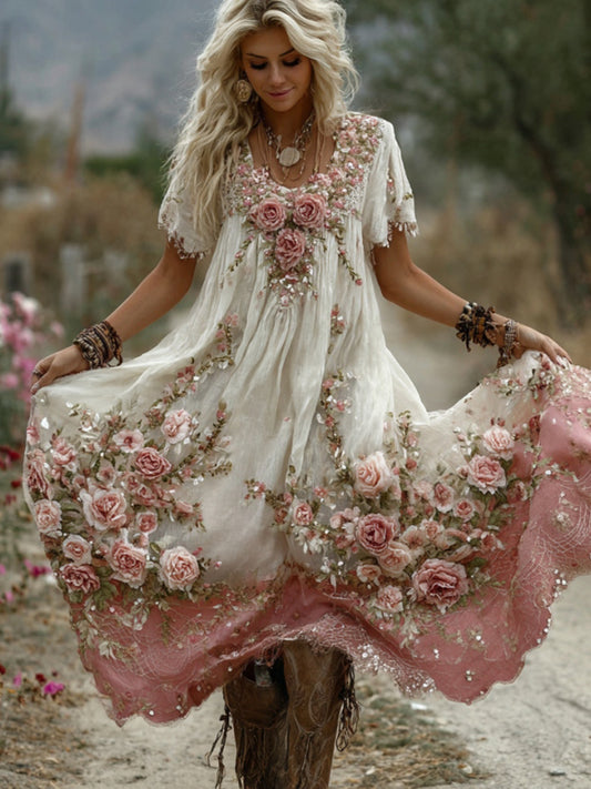 Elegantly Designed Dress