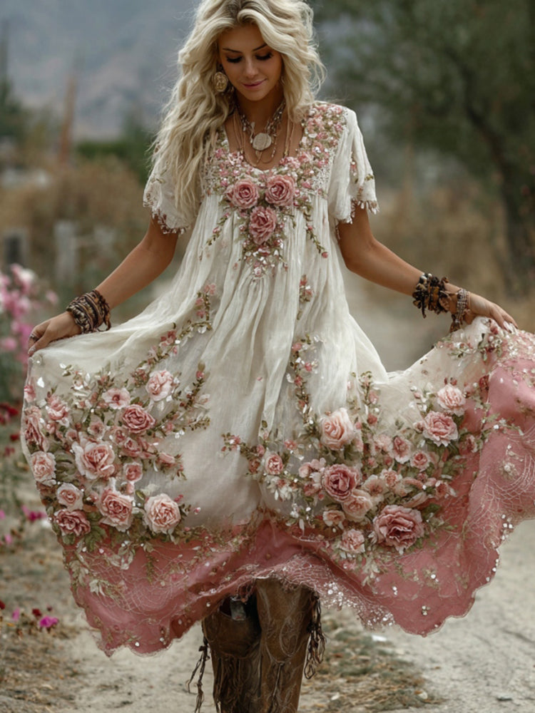 Elegantly Designed Dress