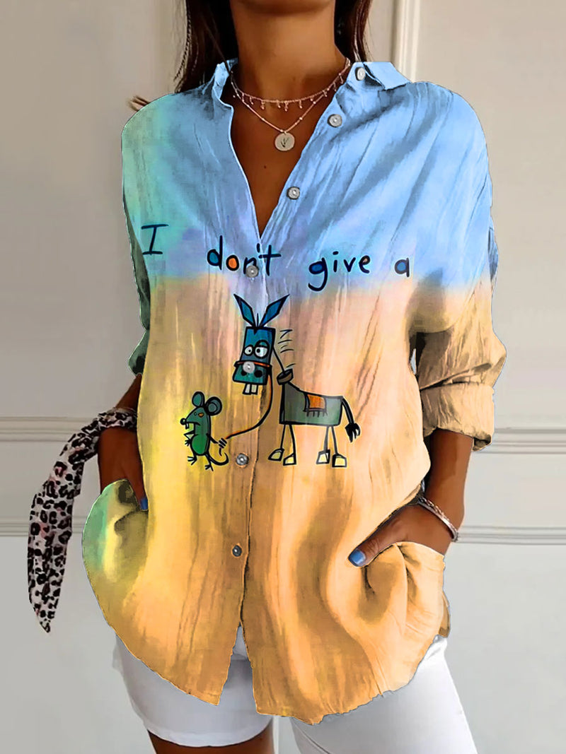 Thoughtfully Designed Shirt
