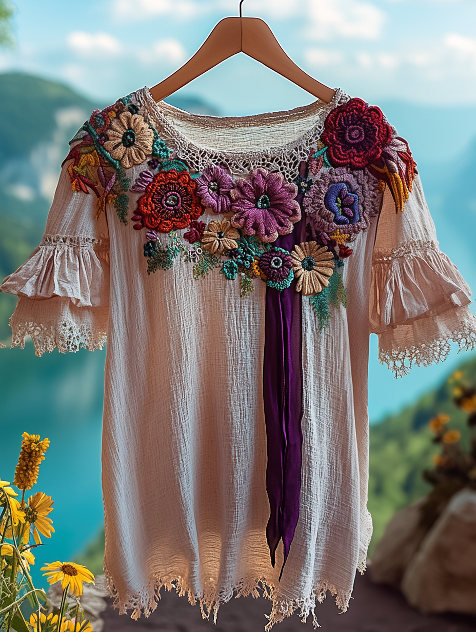 Vintage Inspired Top