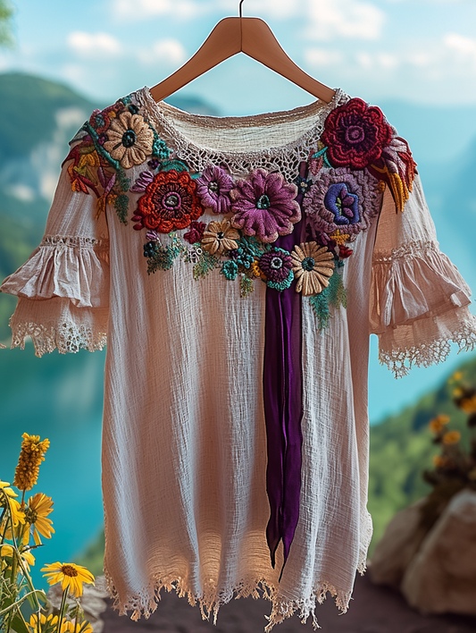 Vintage Inspired Top