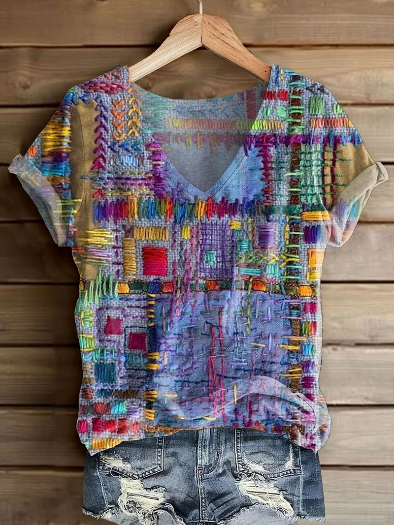 Gracefully Designed T-Shirt