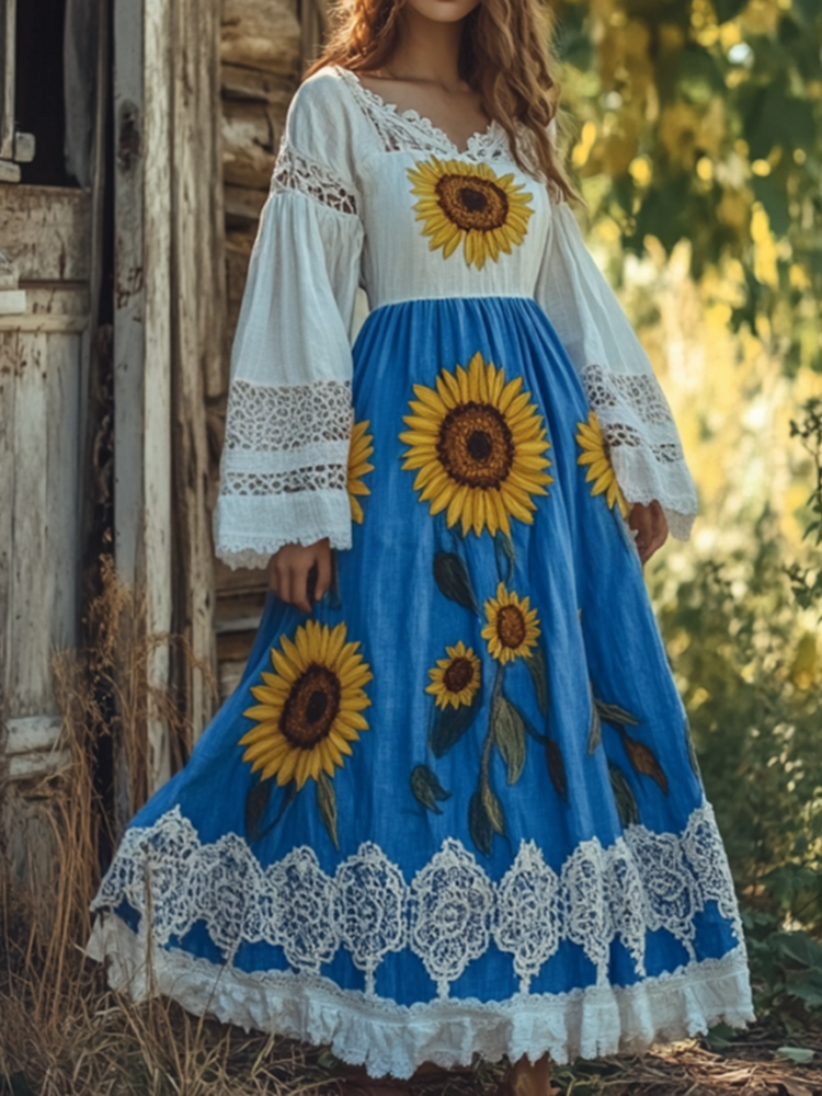 Vintage Inspired Dress