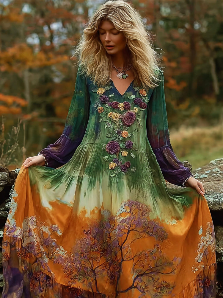 Gracefully Styled Dress for Any Occasion