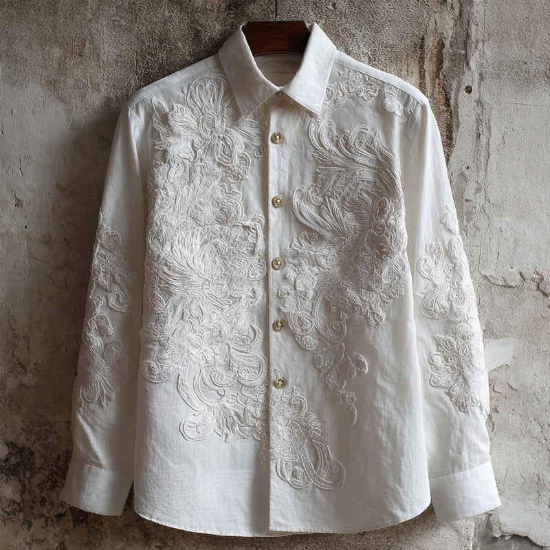 Timeless Vintage Style Blouse