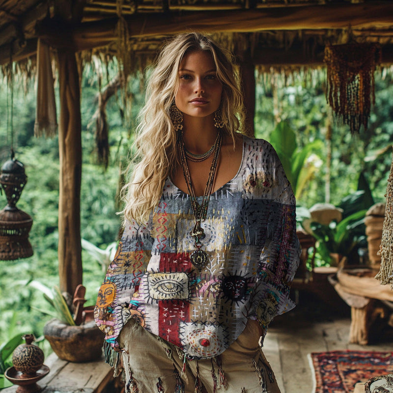 Vintage Inspired Blouse