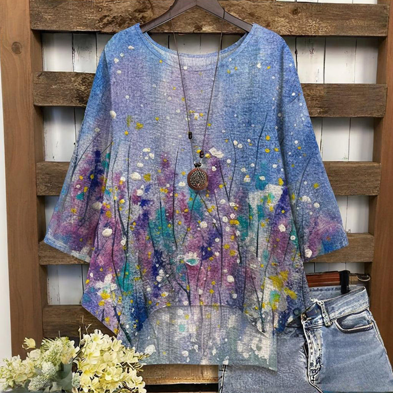 Timeless Vintage Style Top