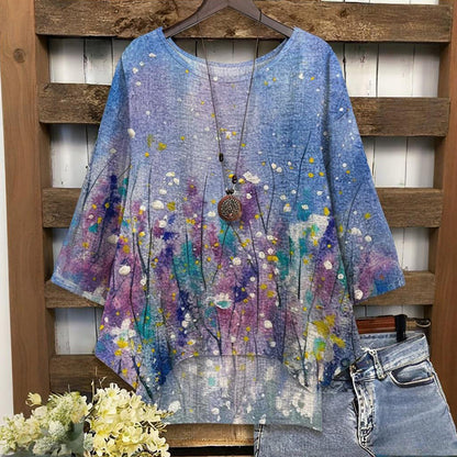 Timeless Vintage Style Top