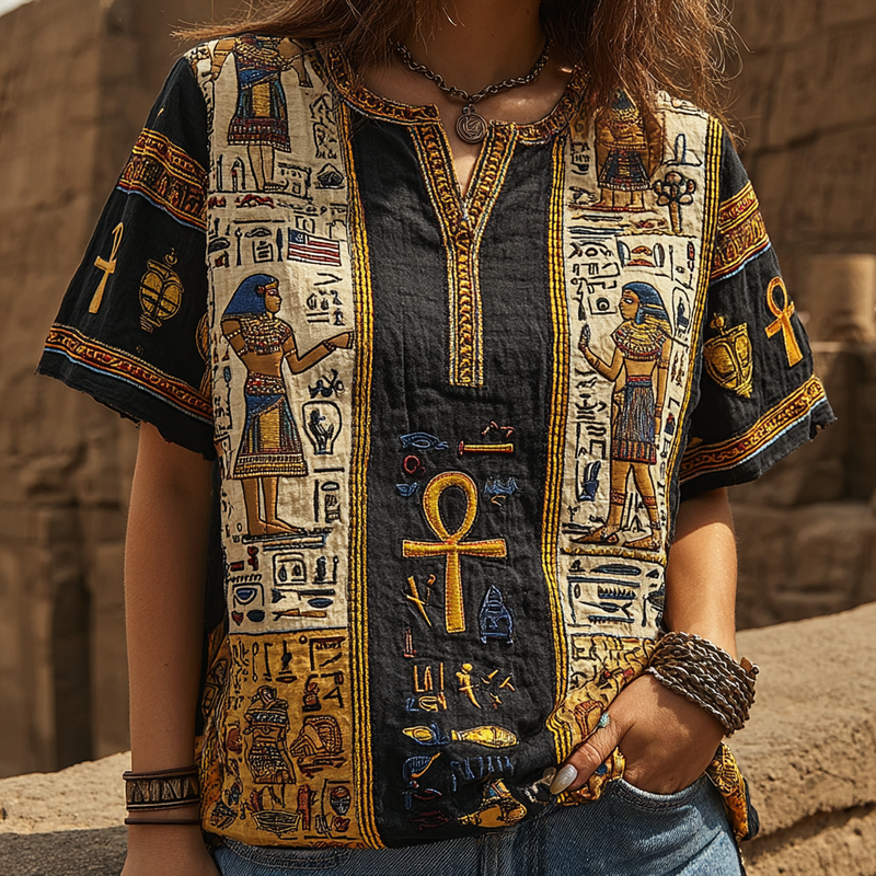 Timeless Vintage Style Shirt