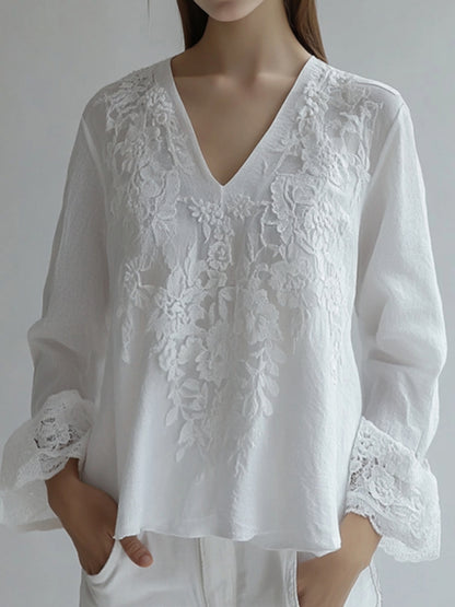 Gracefully Designed Garment