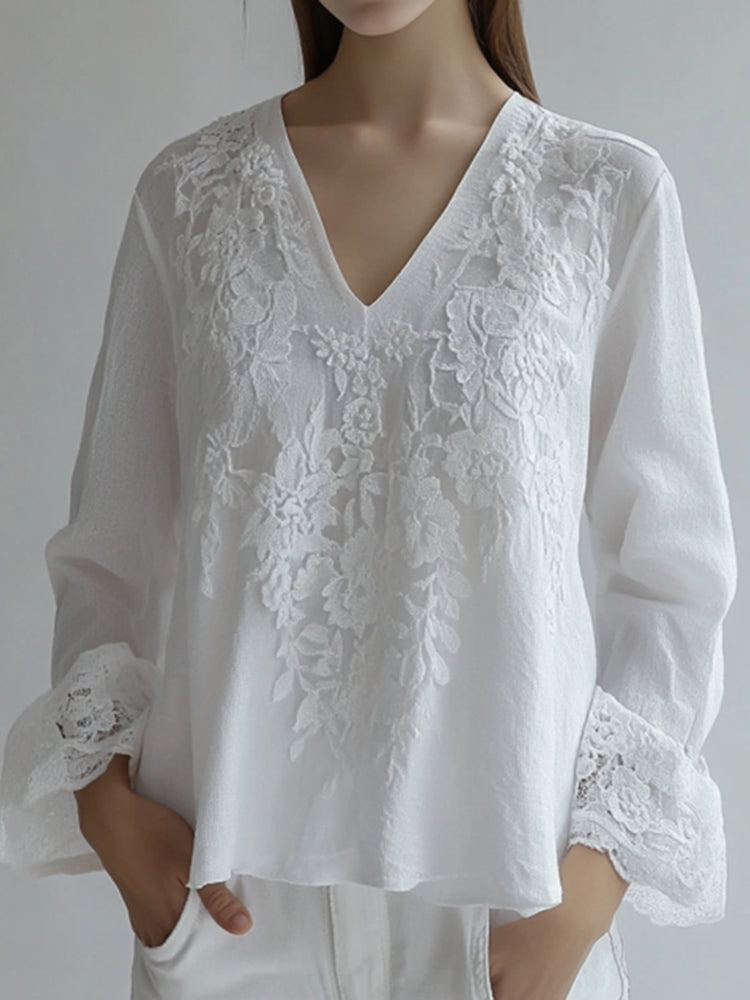 Gracefully Designed Garment
