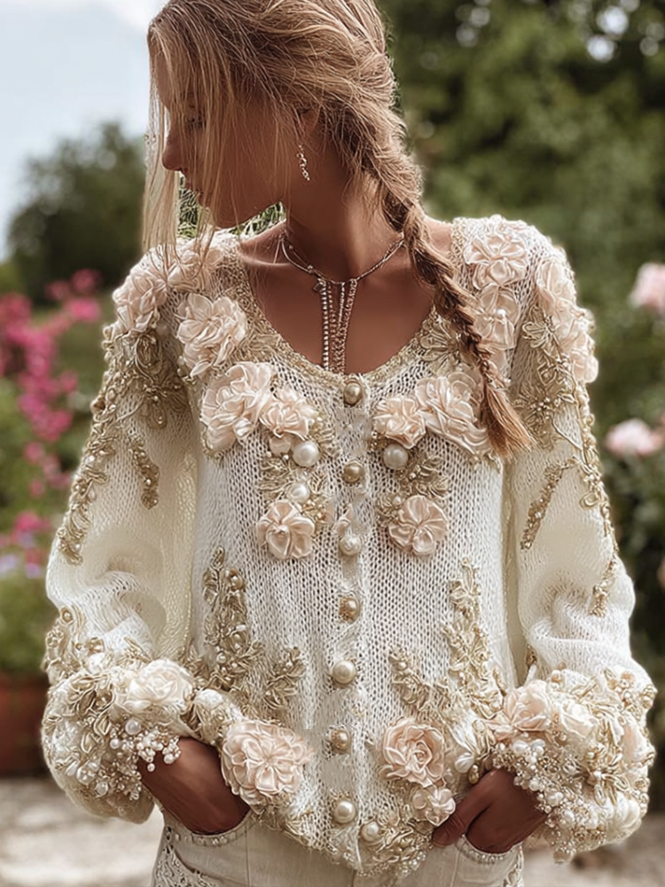 Beautifully Crafted Sweater