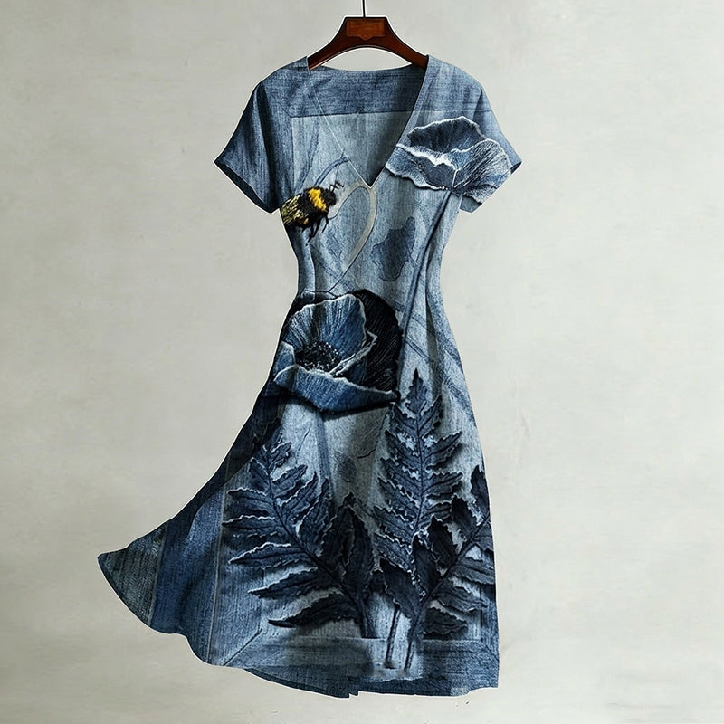 Gracefully Designed Dress