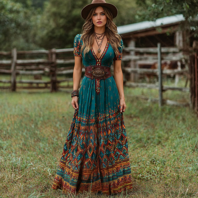 Vintage Inspired Dress