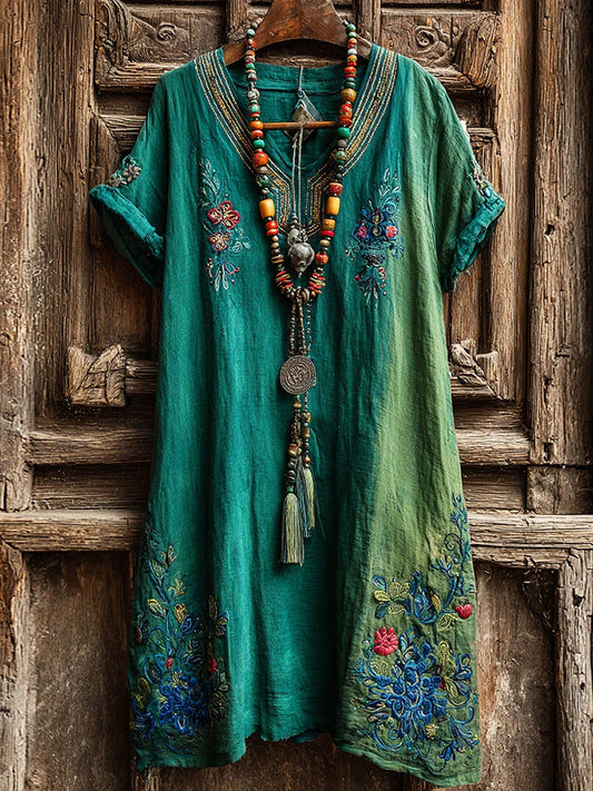 Timeless Vintage Style Dress
