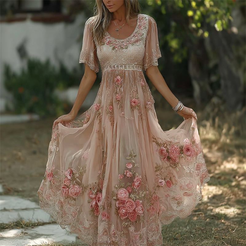 Classic Vintage Dress