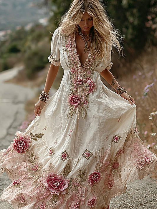 Gracefully Designed Dress