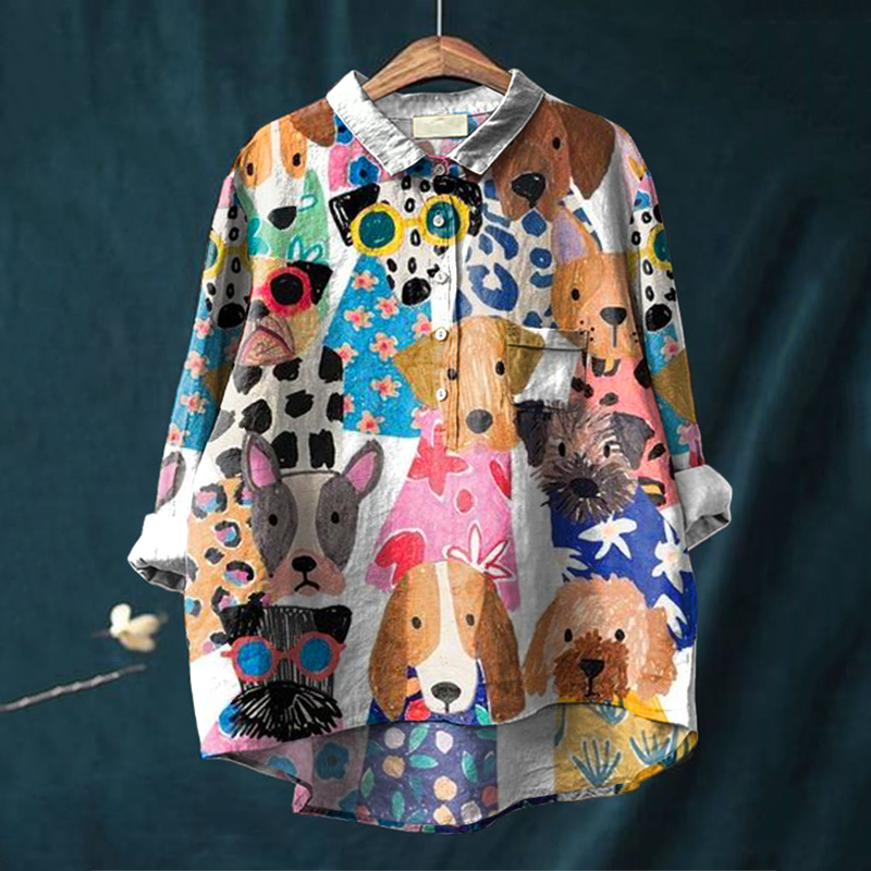 Timeless Vintage Style Shirt