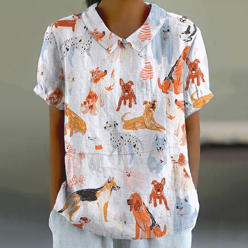 Classic Vintage Blouse
