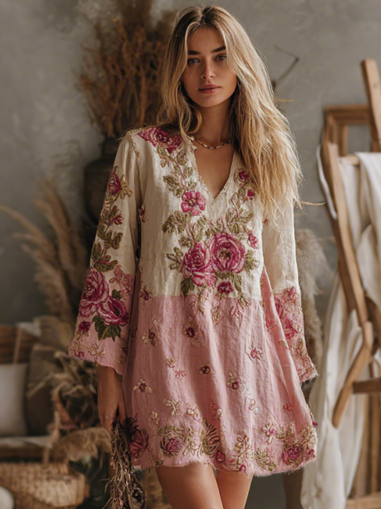 Elegantly Styled Dress for Everyday Wear