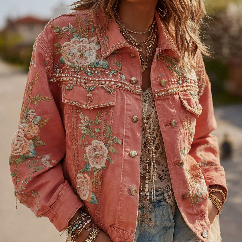 Timeless Vintage Style Jacket
