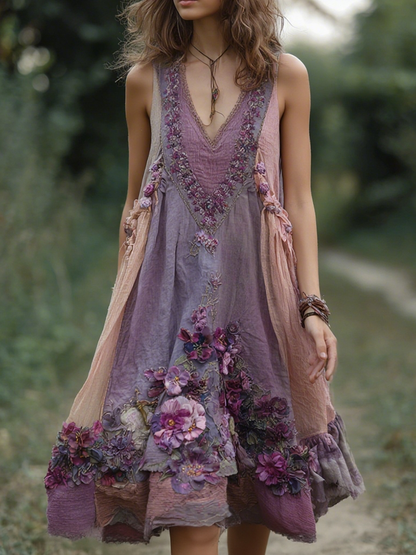 Vintage Inspired Dress with a Contemporary Edge