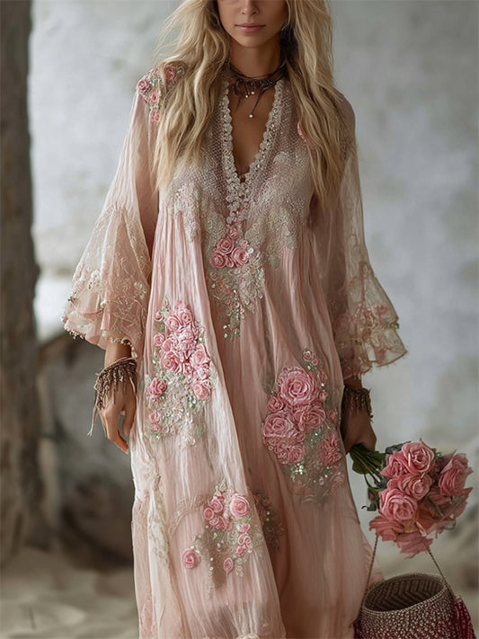 Gracefully Designed Dress
