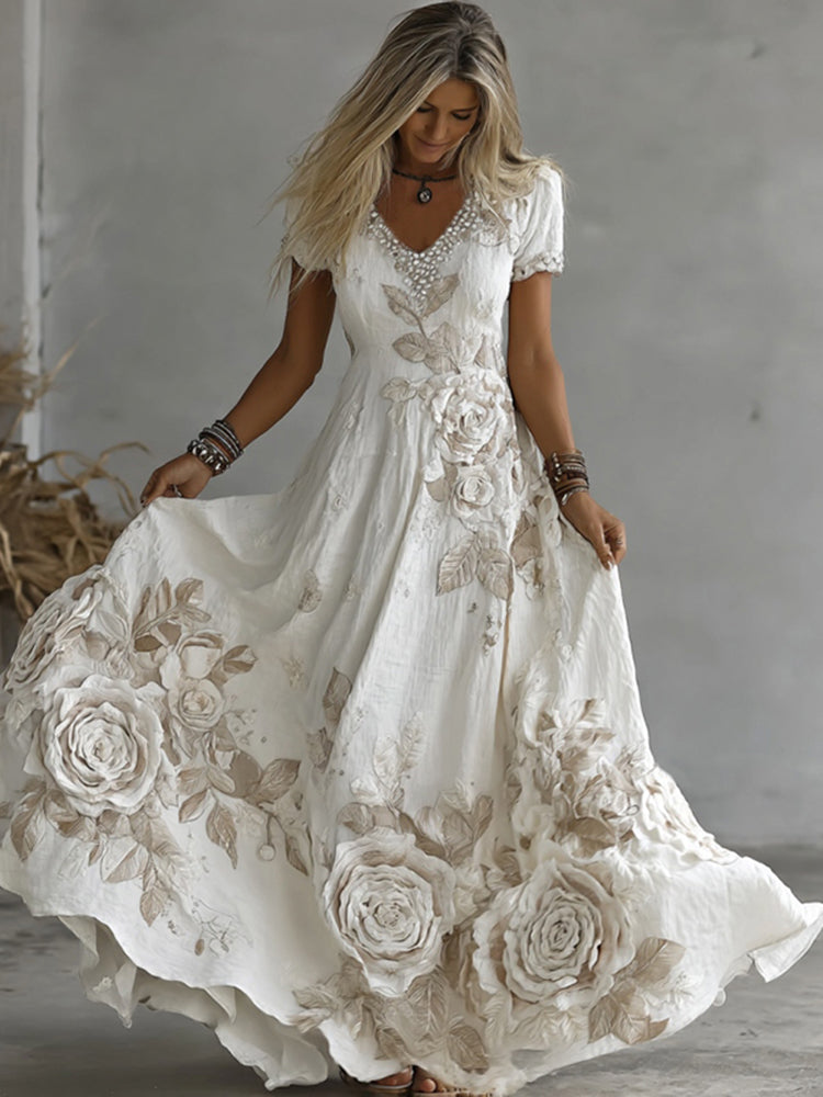 Classic Designed Dress