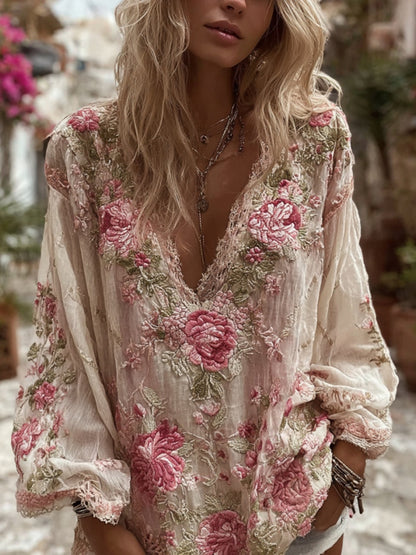 Vintage Inspired Blouse